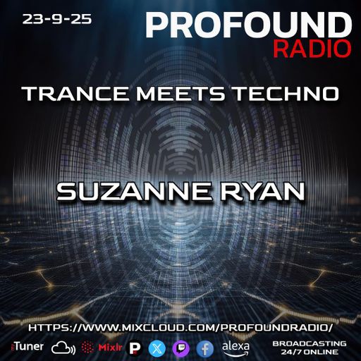 "BODHI" PROFOUND RADIO STATION SESSION 9/23/2025 SET#54 TRANCE MEET TECHNO