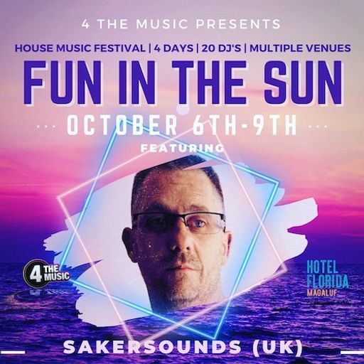 Dj sakersounds - 4TM Exclusive - House is House live 21/09
