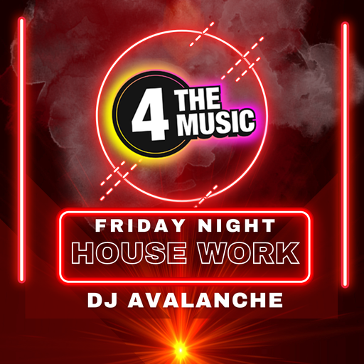 DJ Avalanche - 4TM Exclusive - Friday Night House Work