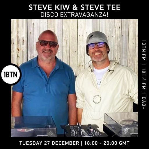 Balearic Assassins Of Love - Disco extravaganza with Steve KIW & Steve Tee - 27.12.2022