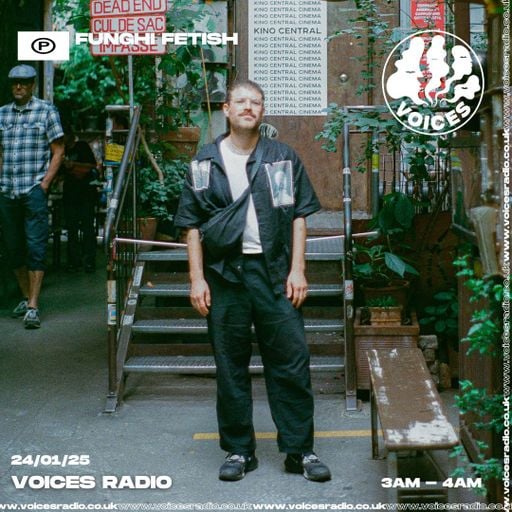 Funghi Fetish w/ Tomas Gecim 24/01/25 - [Voices Radio]