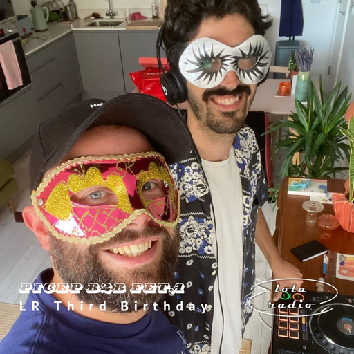 Lola Radio | LR Third Birthday | Picep B2B Feta - Boat Party Warm Up Mix | 05.08.24