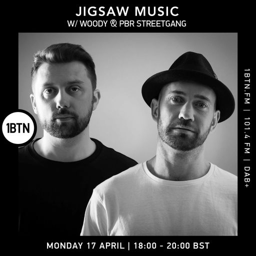 Jigsaw Music with Woody & PBR Streetgang - 17.04.2023