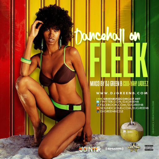DJ Green B - 2015-Dancehall On Fleek (Dancehall Mixtape 2015)