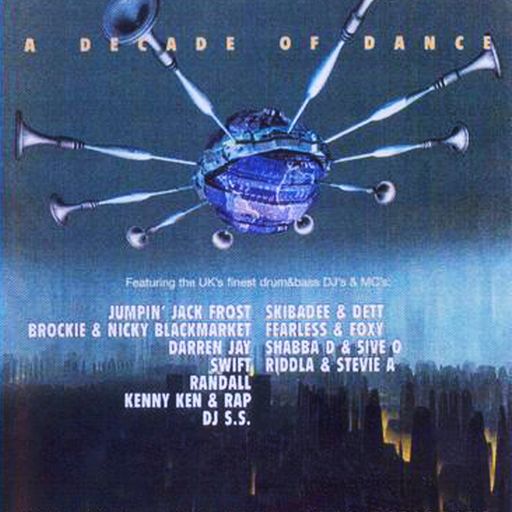 Dj Brockie B2B Nicky Blackmarket - One Nation - A decade of dance - 29.8.98