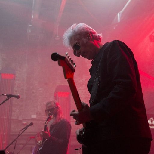 On the Floor – Moon Duo & Jim Jarmusch at Sacred Bones 10 Year Anniversary