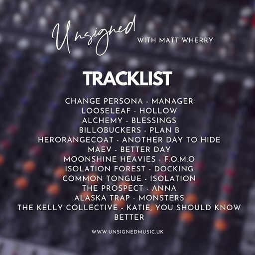 Unsigned with Matt Wherry 090224