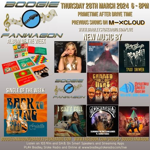 Boogie Fanwagon 28th March 2024