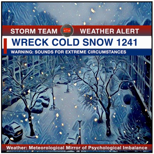 Wreck Cold Snow 1241