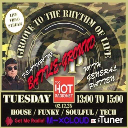 GROOVE TO THE RHYTHM OF LIFE with General Patten (HOUSE/VOCAL/SOULFUL)