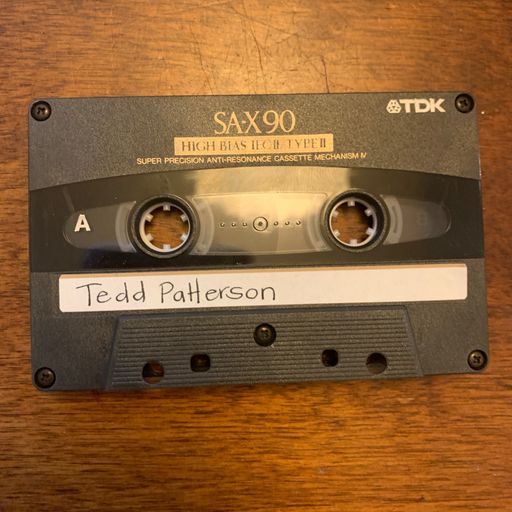 Tedd Patterson Live @ The Hyde Park Cafe 2-17-98