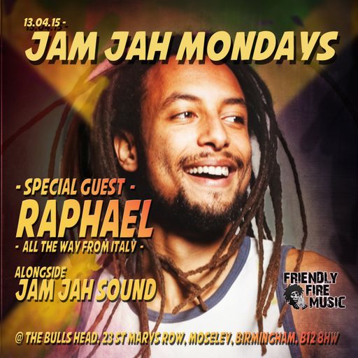 Raphael & Lion Art Live @ Jam Jah Mondays (13/04/15)