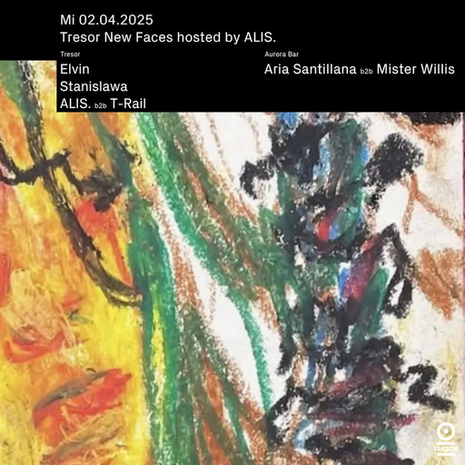 Elvin at "New Faces X ALIS" @ Tresor (Berlin-Germany) - 2 April 2025
