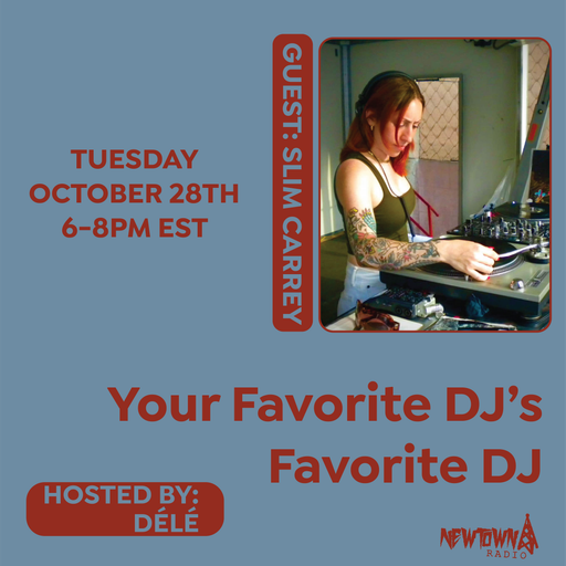 Your Favorite DJ's Favorite DJ: Slim Carrey