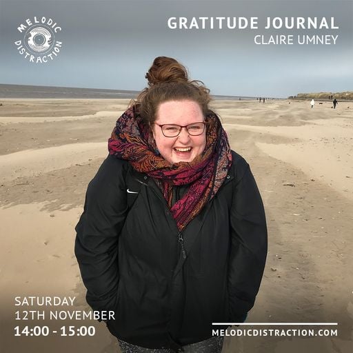 Gratitude Journal with Claire Umney (November '22)