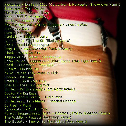 DJ Kynky - Dripping Tw@ - Dubstep Mixtape.