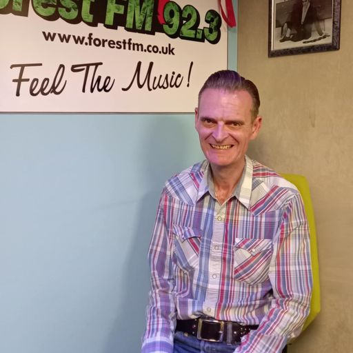 DJ Seve Stack-O-Wax ~ ROCKIN' RADIO with guest DJ Andy Roseman ~ 06.08.25