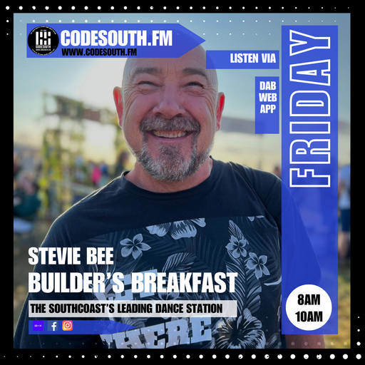 My Codesouth Radio show 8th August 2025 with DJ Jake Duval