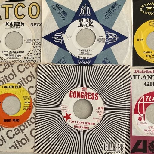 A Cellar Full Of Soul. Hot 100 Northern Soul pt. 2 (7.11.2021)