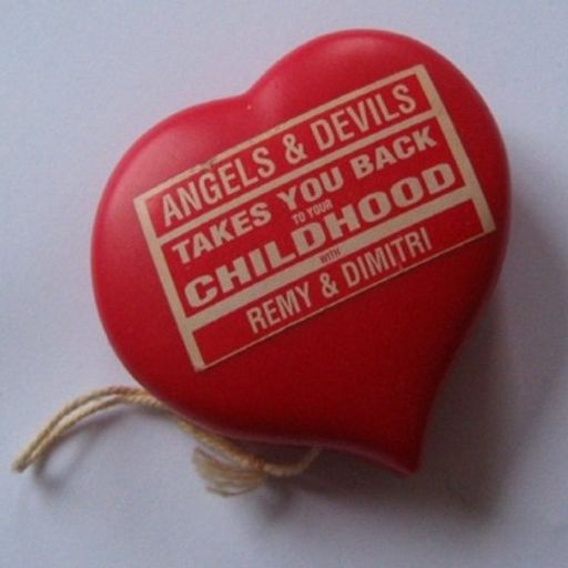 Dimitri & Remy at "Angels & Devils" @ AT&T Danstheater (Den Haag-NL) - 5 June 1993