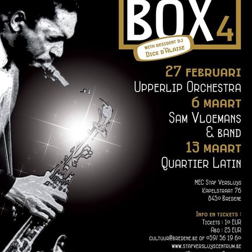 Jazz In The Box Sessions Day1 Part1