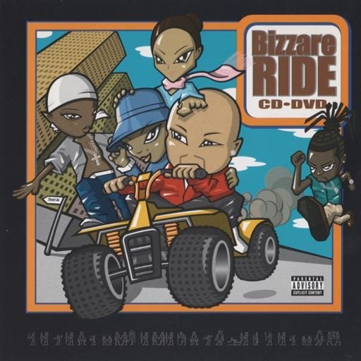 DJ MOTO - Bizzare Ride