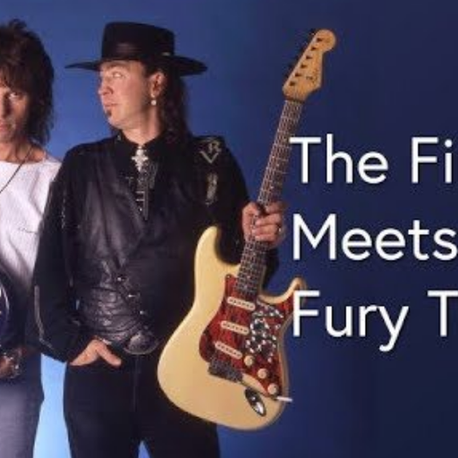 Stevie Ray Vaughan with Jeff Beck & Double Trouble The Fire Meets the Fury Tour 1989