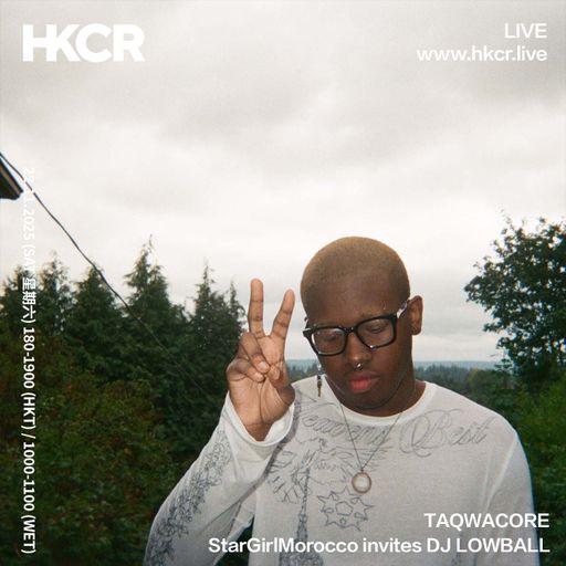 TAQWACORE: StarGirlMorocco invites DJ LOWBALL - 22/11/2025