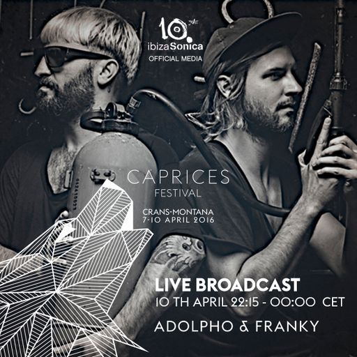 ADOLPHO & FRANKY - CAPRICES FESTIVAL 2016 @ SWITZERLAND - APRIL 2016