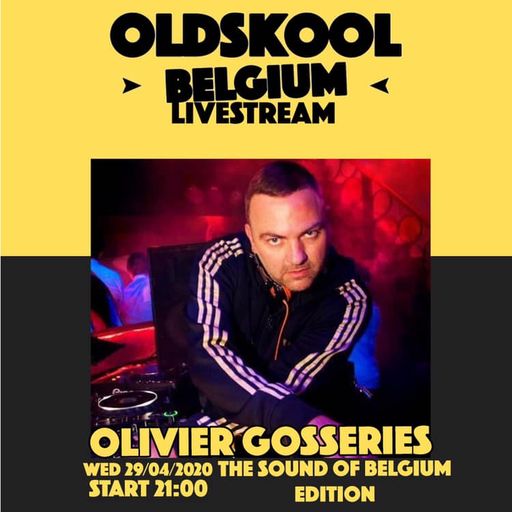 Olivier Gosseries at "The Sound Of Belgium" @ Oldskool Belgium Livestream - 29 April 2020