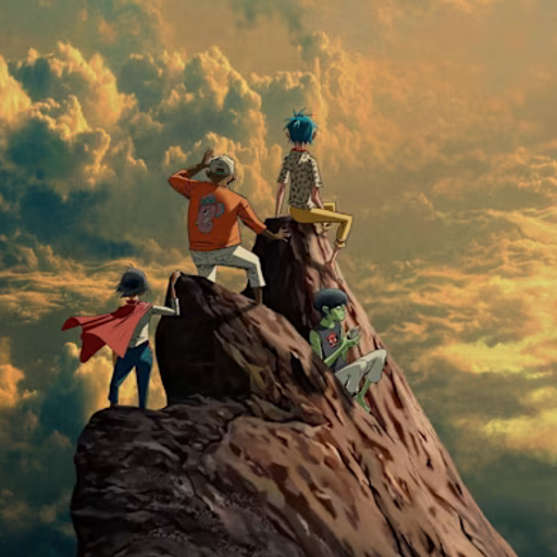 Gorillaz The Mountain