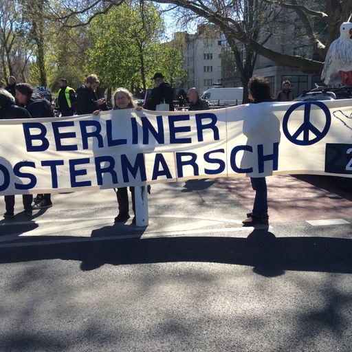 Stadtgeschehen #37 Ostermarsch Eindrücke & ein Besuch bei Laura von Wimmersperg 20.04.2022