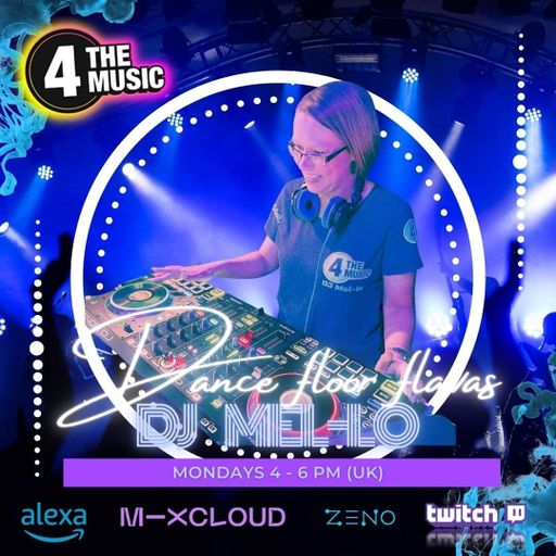 DJ Mel-lo - 4TM Exclusive - DJ Mel-lo Dansefloor Flavas