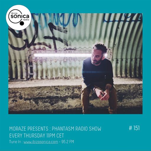 PHANTASM RADIO SHOW - MORAZE #151 28 ABRIL 2022