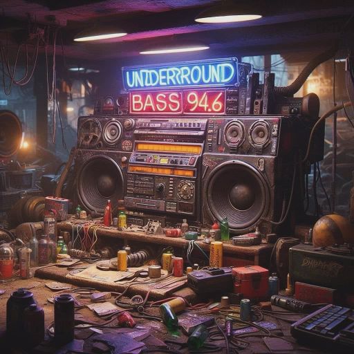 SEWER SQUAD 12.2.24 LIVE ON UNDERGROUNDBASS.UK FROM POLSKA