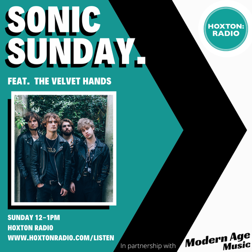 Sonic Sunday X The Velvet Hands