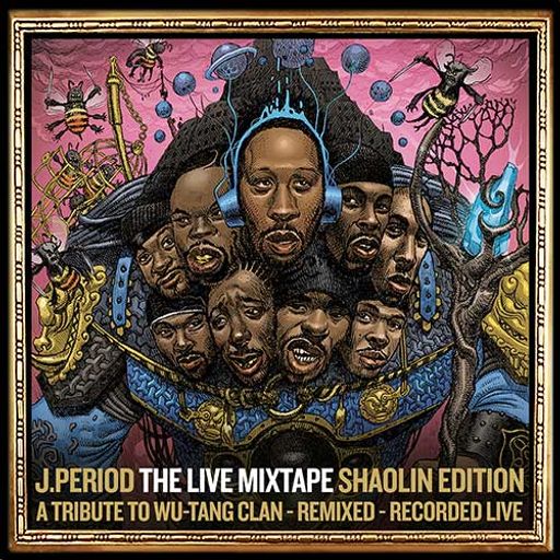 J Period-The Live Mixtape: Shaolin Edition [Full Mixtape Link In Description]