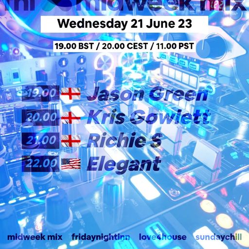 fni presents : Midweekmix 21st June 2023