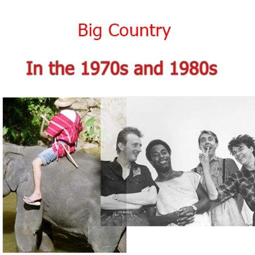 sounds of the 80s  big country