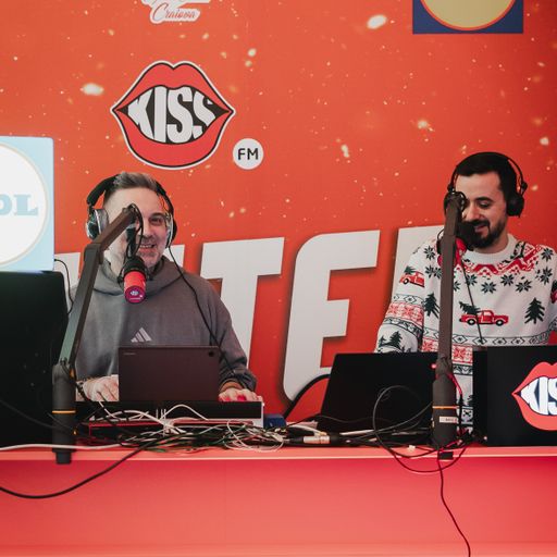 Kiss Kiss in the Mix 8 decembrie 2025 Live de la Targul de Craciun din Craiova