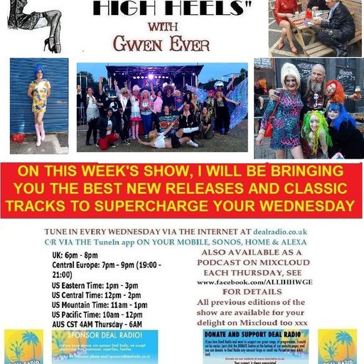 A LOW LIFE IN HIGH HEELS WITH GWEN EVER RADIO SHOW 23RD SEPTEMBER 2020 EDITION