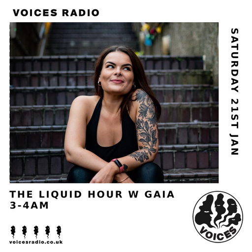 The Liquid Hour w/ Gaia
