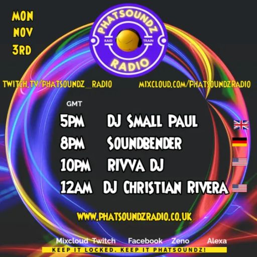 Phatsoundz Raio, Monday club, vol 8, 03/11/25