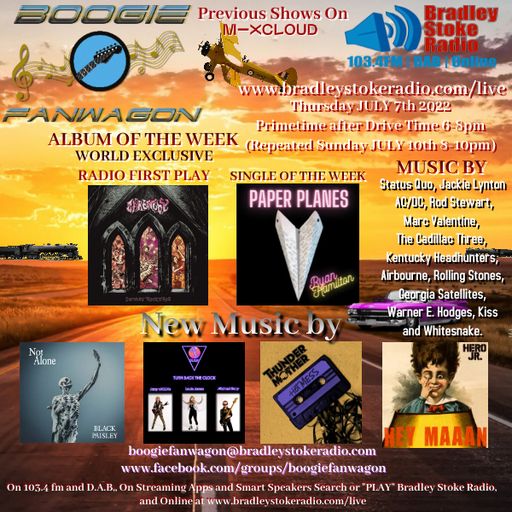 Boogie Fanwagon 7th July 2022