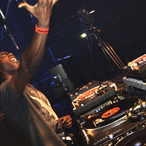 Kenny Larkin at Optimal (San Francisco - USA) - 18 August 2000