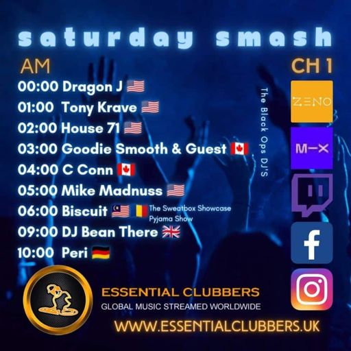 Biscuit-Saturday Pajama Show- The Body Language Edition-Live on Essential Clubbers Radio 12.11.2022
