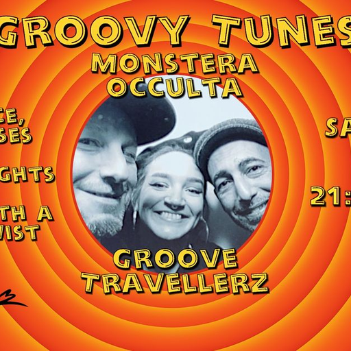MRA Show 25 25 21 20 - Special GroovyVinyl w/ GrooveTravellerz & Monstera Occulta (Host: KhalidMRA)