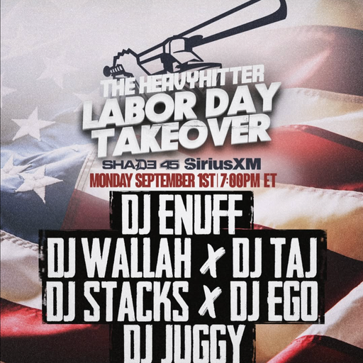 DJ Enuff,DJ Wallah,DJ Taj,DJ Stacks,DJ Ego,DJ Juggy (SXM Labor Day Takeover) - 2025.09.01