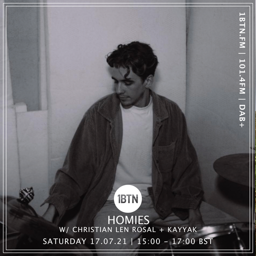 Homies with Camilo Miranda & Christian Len Rosal - 17.07.2021
