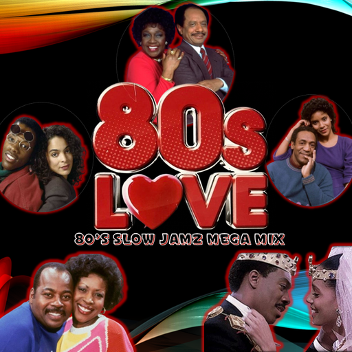 DJ GlibStylez - 80's Ultimate Slow Jamz Mega Mix